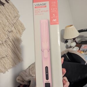 Visage Pink Dual Styler